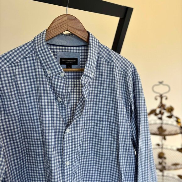 Gentleman Everyday Button-Down Shirts - Set of 2 - Johnston & Murphy - Picture 4 of 7